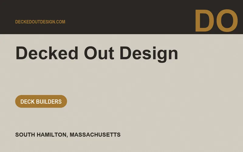 decked out design in South Hamilton, Massachusetts