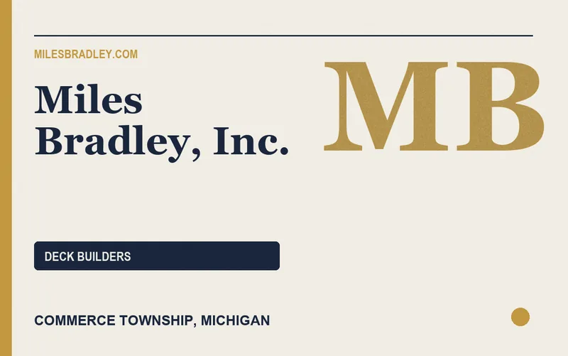 Miles Bradley, Inc. in Commerce Township, Michigan