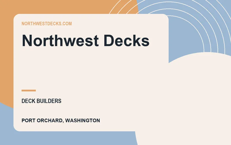 Northwest Decks in Port Orchard, Washington
