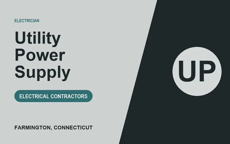 Utility Power Supply in Farmington, Connecticut