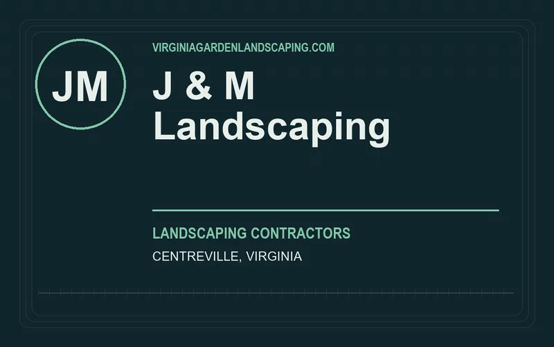 J & M Landscaping in Centreville, Virginia