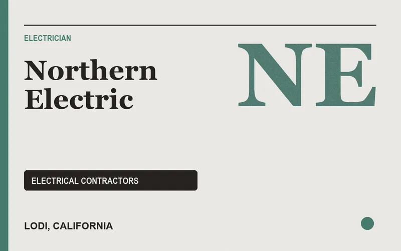 Northern Electric in Lodi, California