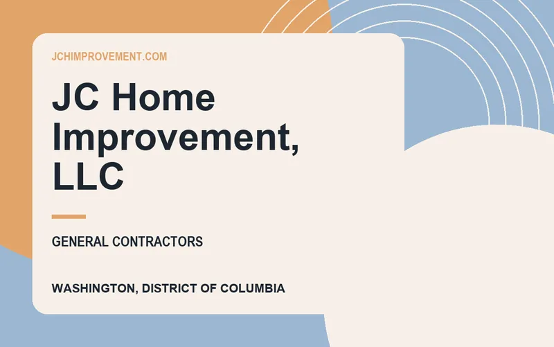 JC Home Improvement, LLC in Washington, District of Columbia