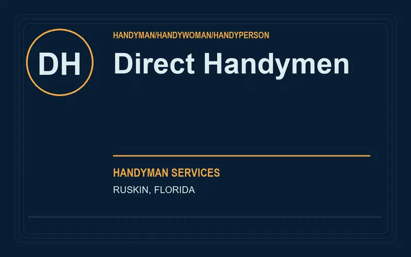 Direct Handymen in Ruskin, Florida