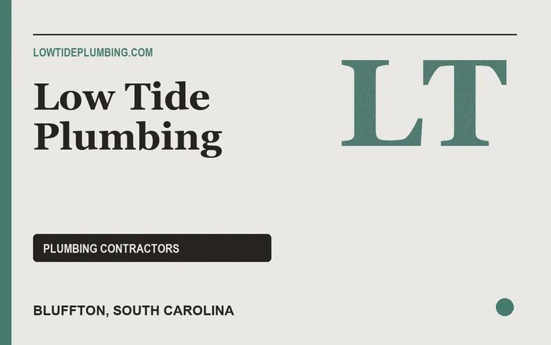 Low Tide Plumbing in Bluffton, South Carolina