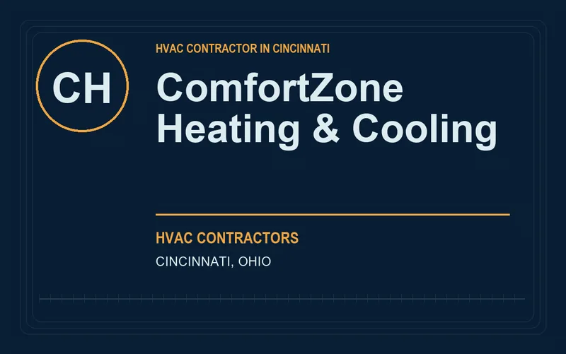 ComfortZone Heating & Cooling in Cincinnati, Ohio