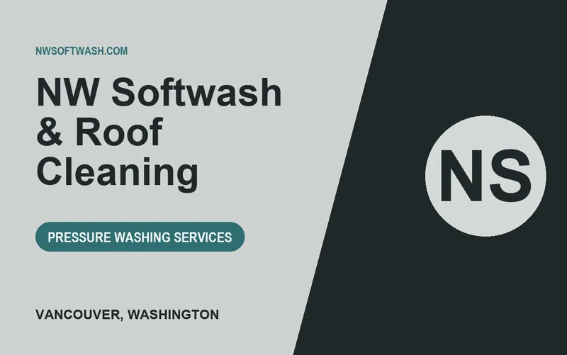 NW Softwash & Roof Cleaning in Vancouver, Washington