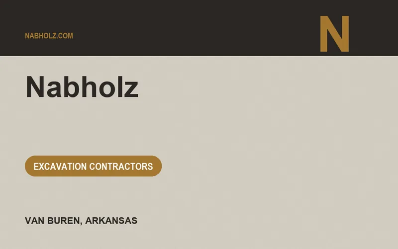 Nabholz in Van Buren, Arkansas