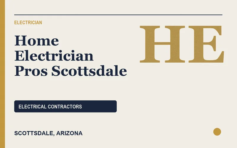 Home Electrician Pros Scottsdale in Scottsdale, Arizona
