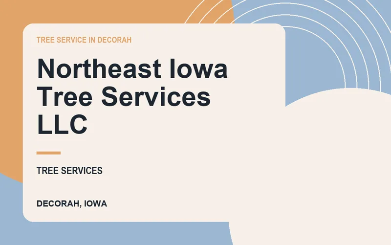 Northeast Iowa Tree Services LLC in Decorah, Iowa