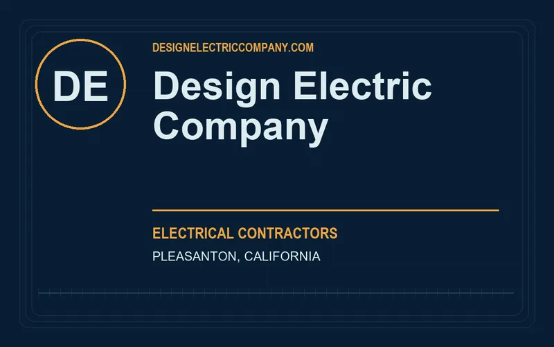 Design Electric Company in Pleasanton, California