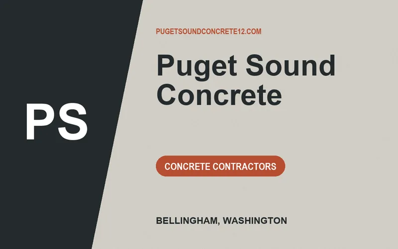 Puget Sound Concrete in Bellingham, Washington