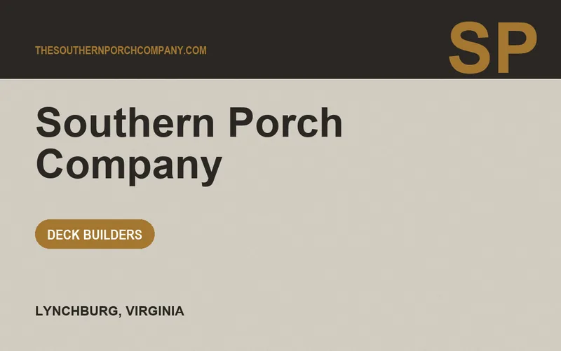 Southern Porch Company in Lynchburg, Virginia
