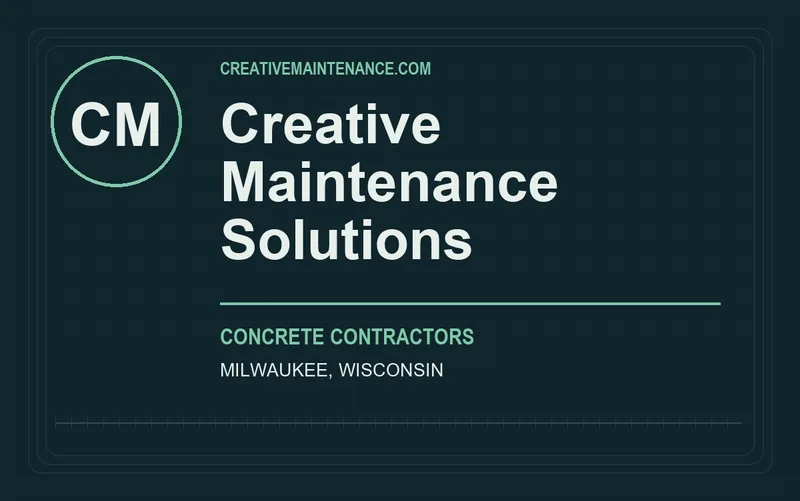 Creative Maintenance Solutions in Milwaukee, Wisconsin
