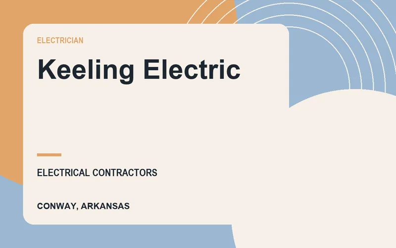 Keeling Electric in Conway, Arkansas