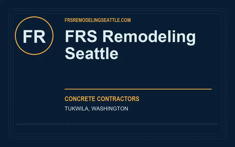 FRS Remodeling Seattle in Tukwila, Washington