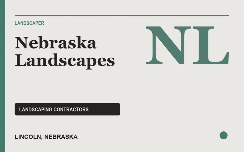 Nebraska Landscapes in Lincoln, Nebraska