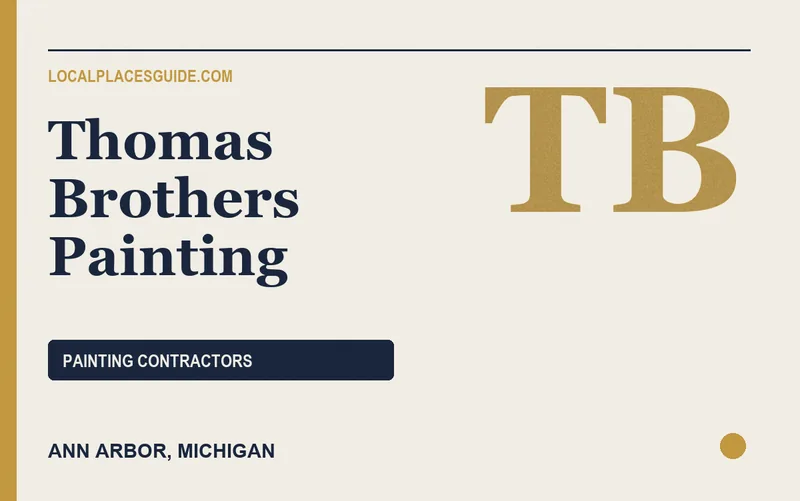 Thomas Brothers Painting in Ann Arbor, Michigan