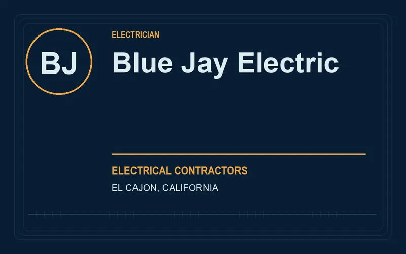Blue Jay Electric in El Cajon, California