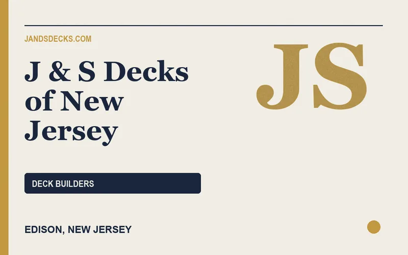 J & S Decks of New Jersey in Edison, New Jersey