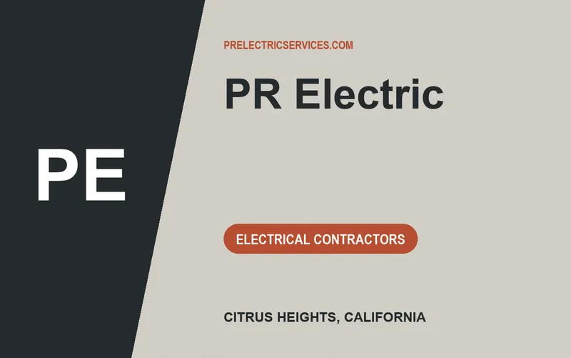 PR Electric in Citrus Heights, California