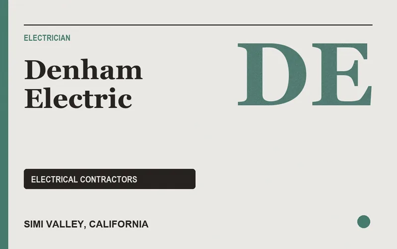 Denham Electric in Simi Valley, California