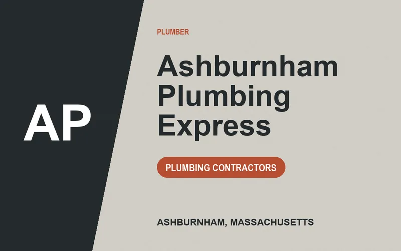 Ashburnham Plumbing Express in Ashburnham, Massachusetts