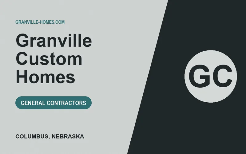 Granville Custom Homes in Columbus, Nebraska