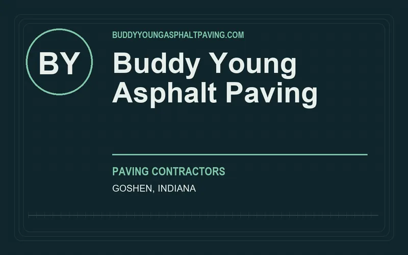 Buddy Young Asphalt Paving in Goshen, Indiana