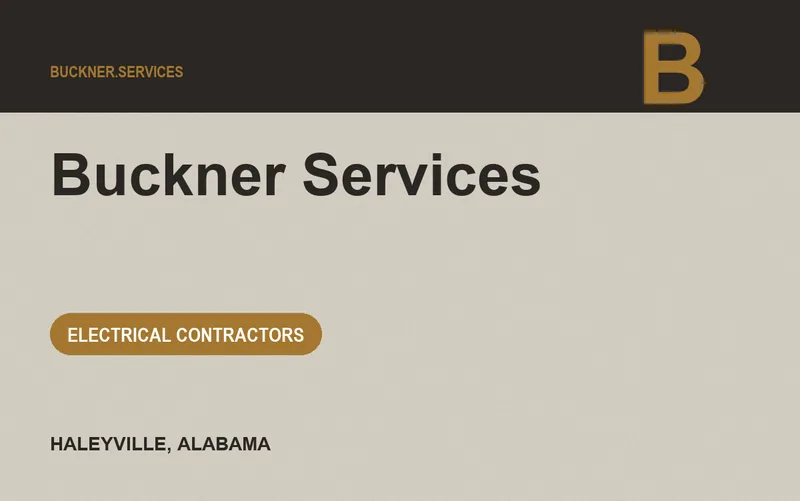 Buckner Services in Haleyville, Alabama