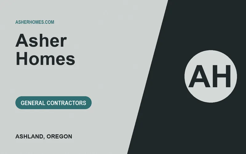 Asher Homes in Ashland, Oregon