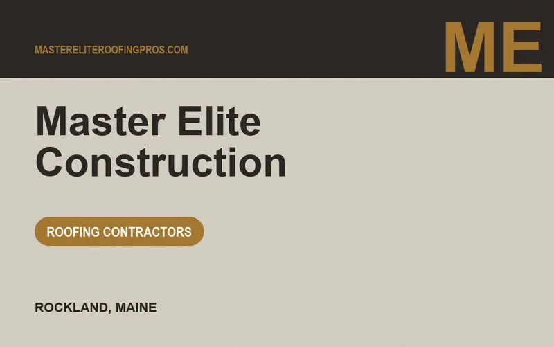 Master Elite Construction in Rockland, Maine