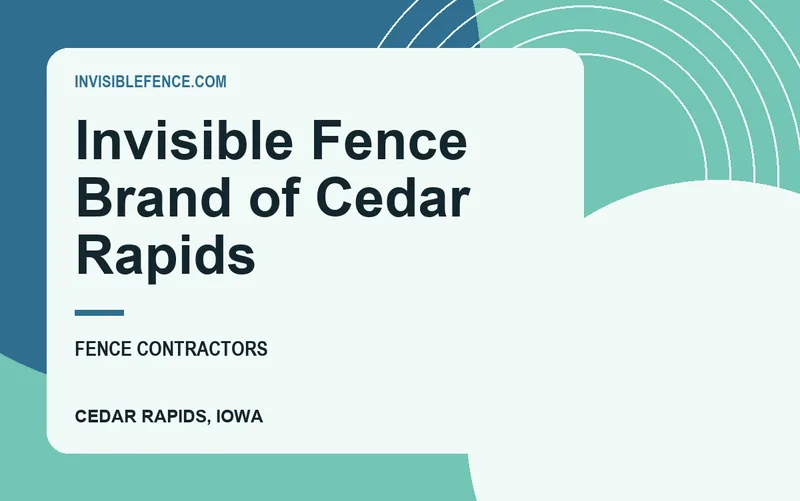 Invisible Fence Brand of Cedar Rapids in Cedar Rapids, Iowa