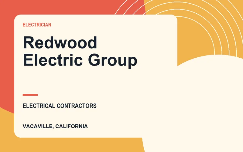 Redwood Electric Group in Vacaville, California