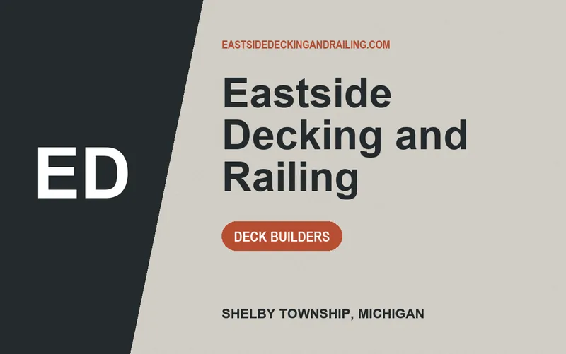 Eastside Decking and Railing in Shelby Township, Michigan