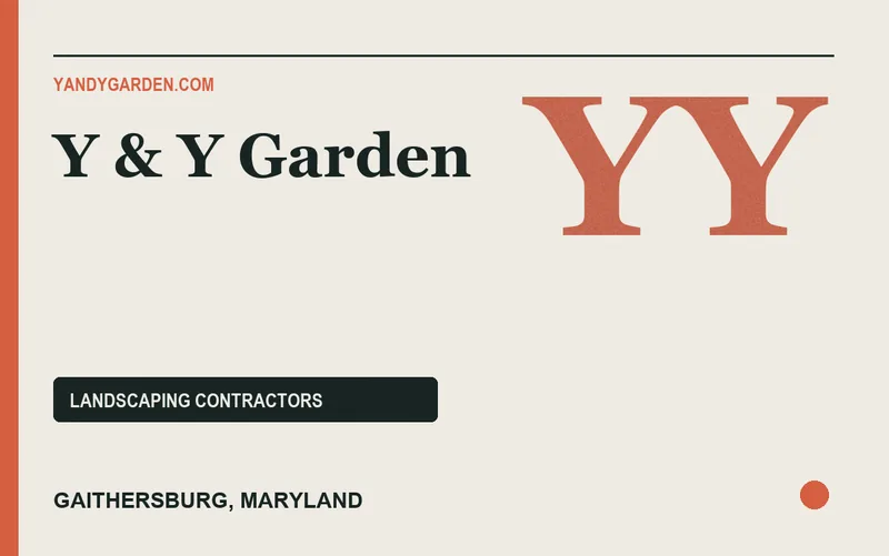 Y & Y Garden in Gaithersburg, Maryland