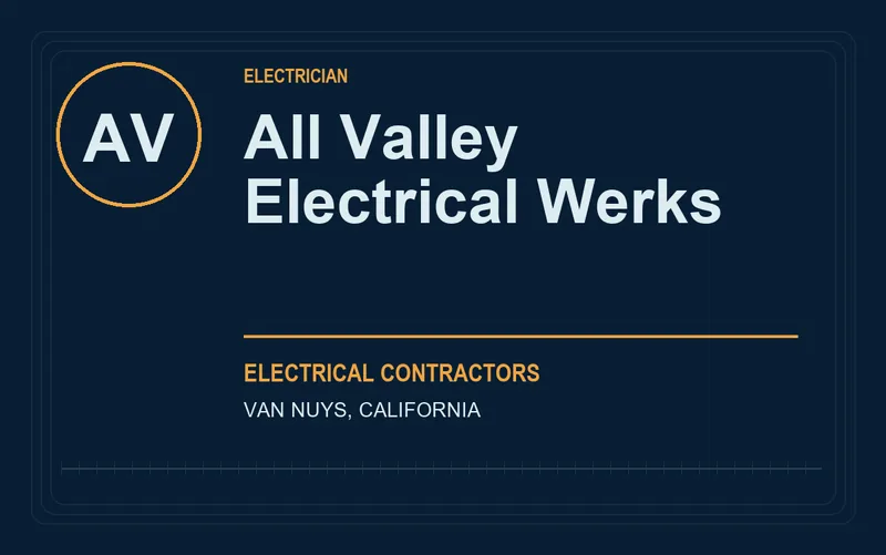 All Valley Electrical Werks in Van Nuys, California