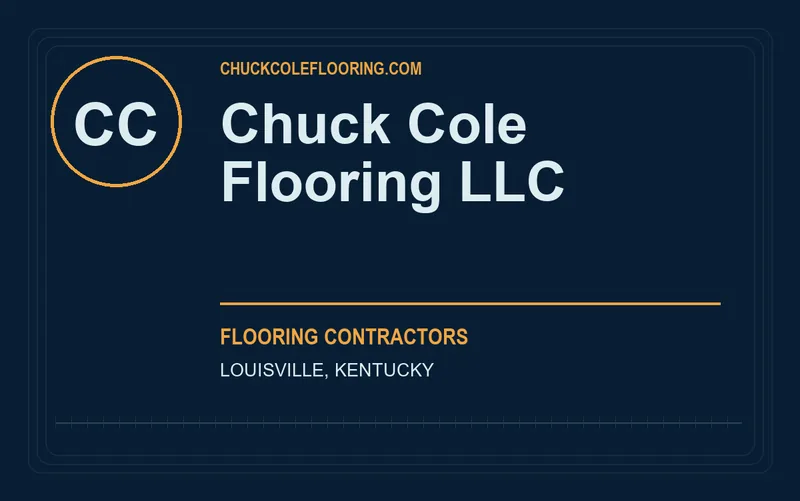 Chuck Cole Flooring LLC in Louisville, Kentucky