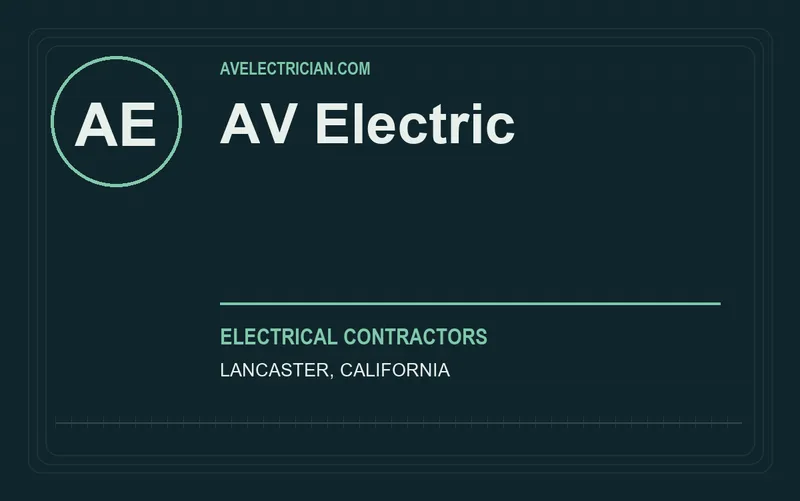AV Electric in Lancaster, California