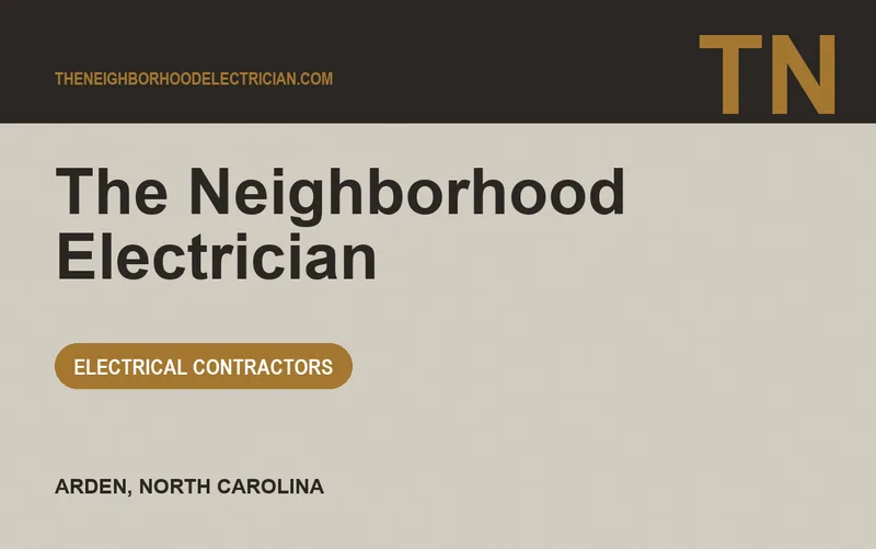The Neighborhood Electrician in Arden, North Carolina