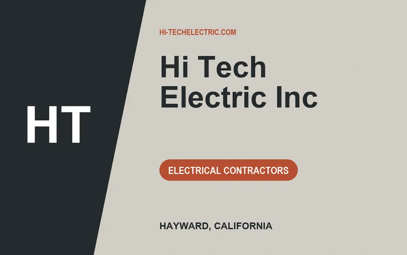 Hi Tech Electric Inc in Hayward, California