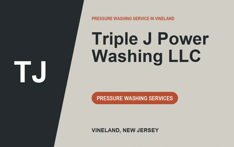 Triple J Power Washing LLC in Vineland, New Jersey
