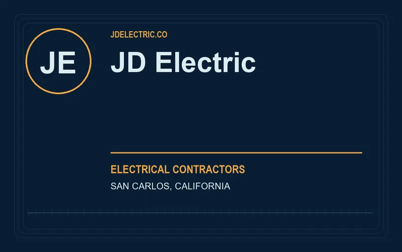 JD Electric in San Carlos, California