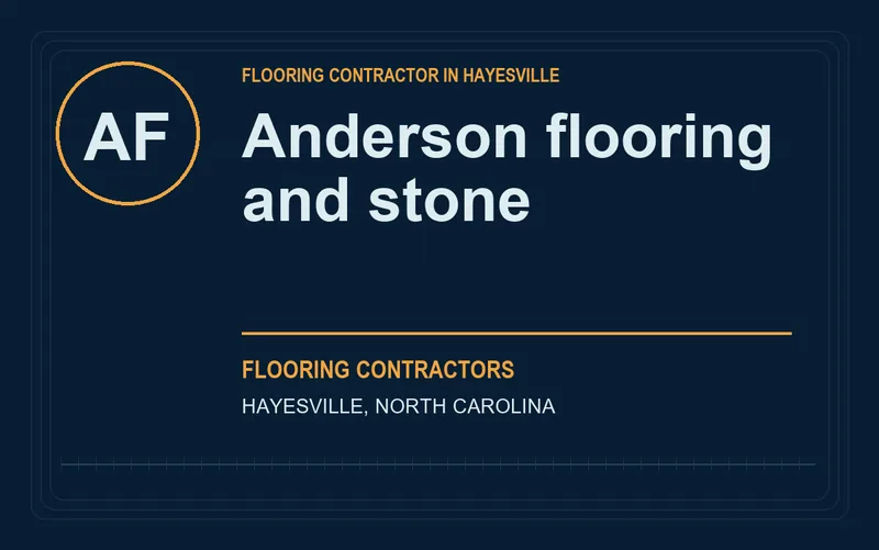 Anderson flooring and stone in Hayesville, North Carolina