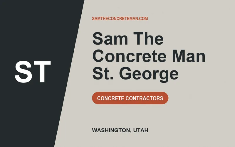 Sam The Concrete Man St. George in Washington, Utah