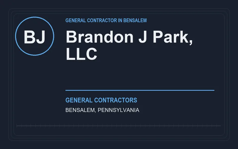 Brandon J Park, LLC in Bensalem, Pennsylvania