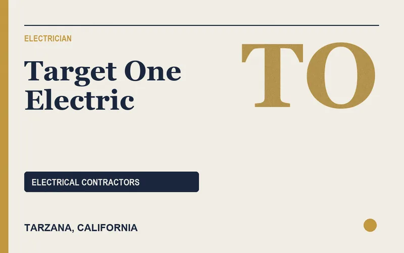Target One Electric in Tarzana, California