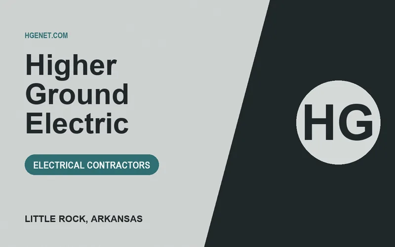 Higher Ground Electric in Little Rock, Arkansas