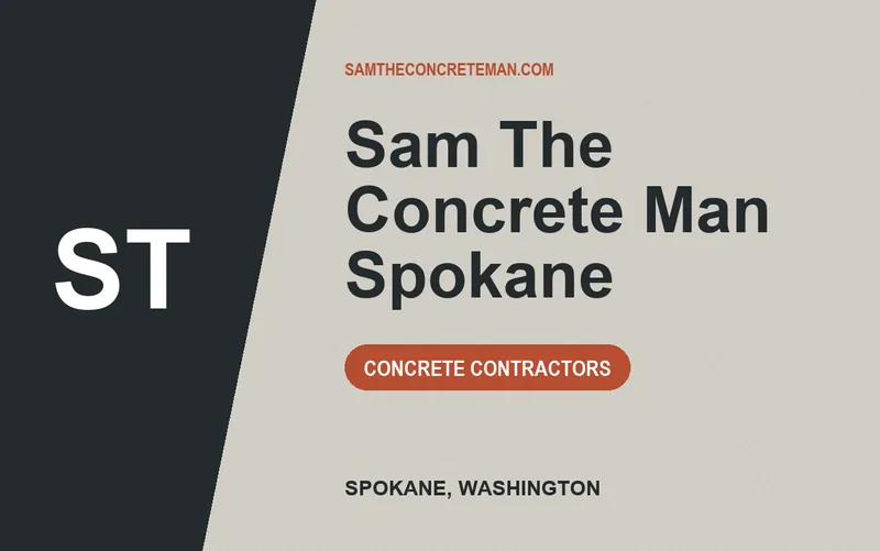 Sam The Concrete Man Spokane in Spokane, Washington