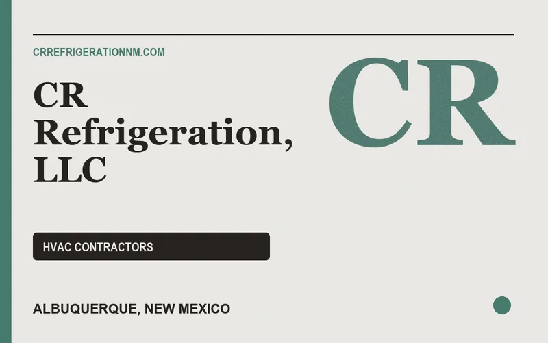 CR Refrigeration, LLC in Albuquerque, New Mexico